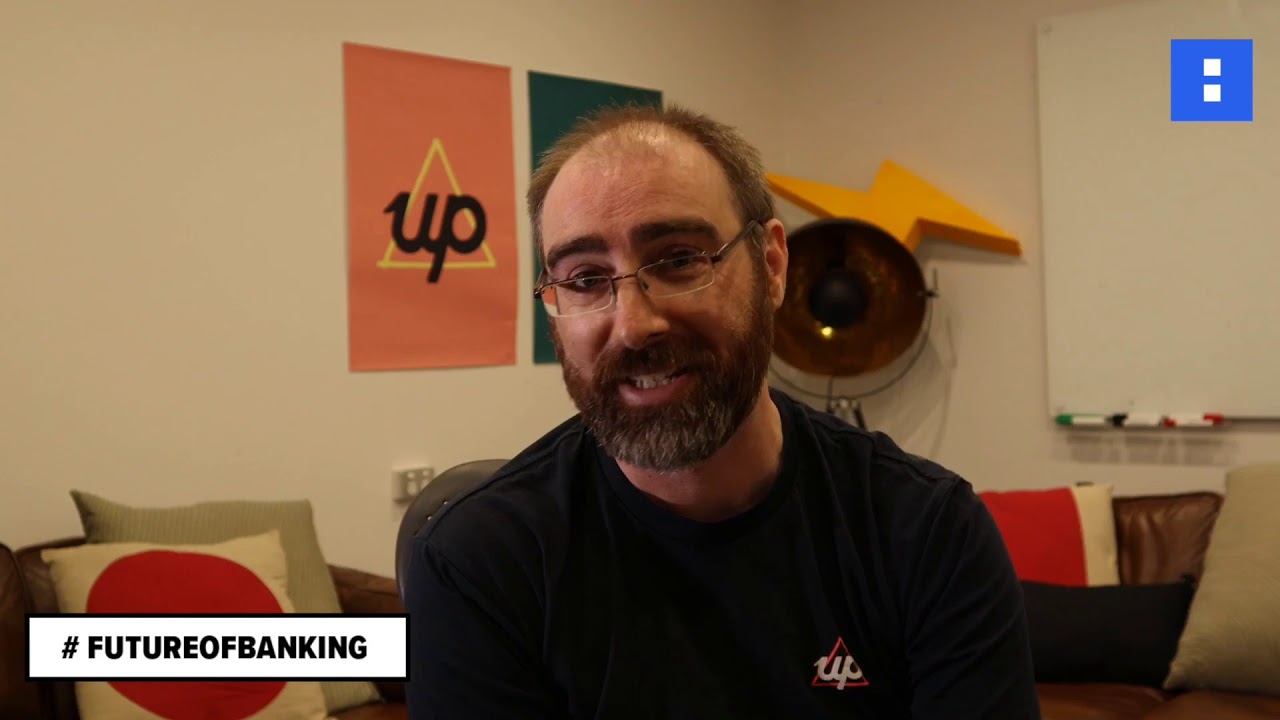 Dominic R. Pye Meet Dominic Pym - Co founder of challenger bank Up - YouTube