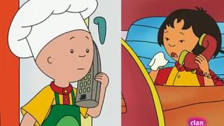 Caillou 8X54 La Casita De Jugar Cailllou Capitulos Español