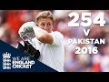 Joe Root's Highest Ever Score of 254 v Pakistan 2016 - Highlights