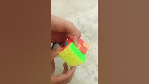 cube 3by3 amazing trick cube solving #cube #shortsviral #shorts @KingofCubers  #howtosolvecube