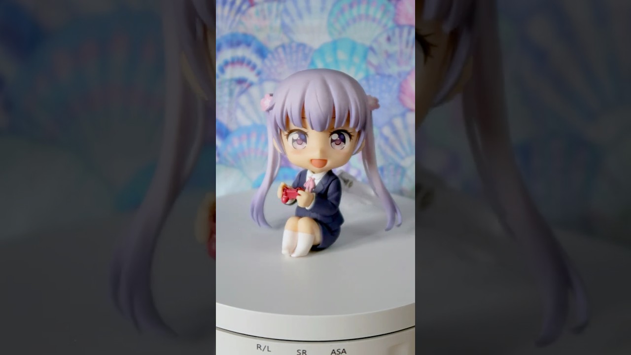 Nendoroid #639 Aoba Suzukaze from New Game! ☆ - YouTube