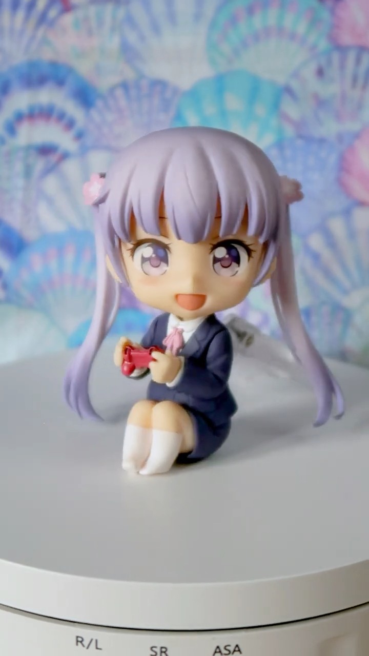 Nendoroid #639 Aoba Suzukaze from New Game! ☆ - YouTube