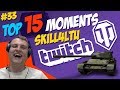 #33 skill4ltu TOP 15 Moments | World of Tanks