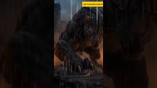 Monster Cat vs Monster Mouse Battle | Who Will Win? Part 3 #Shorts #edit #viral #ai