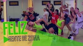 Feliz - Gente de zona - DANCE-BAILA Coreo 💃 - EC DANCEFLOW -  Euge Carro y MovesbySabri