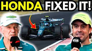 Aston Martin's Secret Test Just Revealed The TRUTH About Honda's Engine