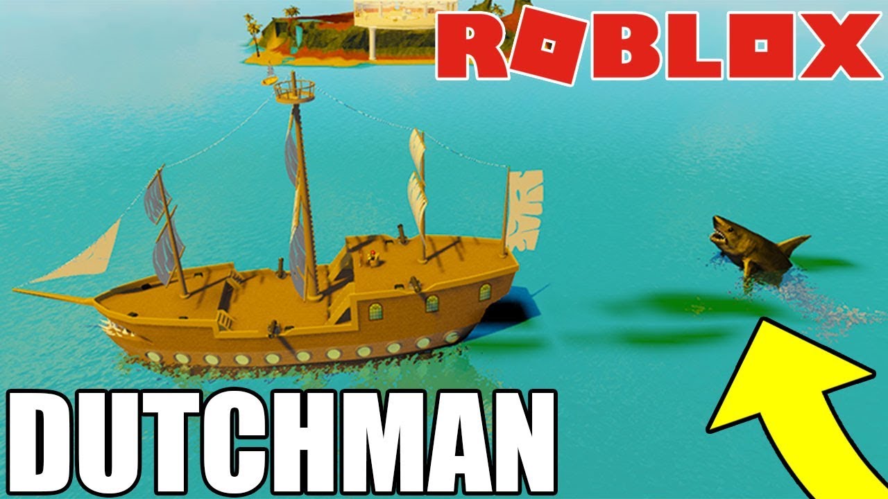 New Flying Dutchman In Roblox Sharkbite Youtube - i got a deluxe yacht roblox sharkbite alpha youtube