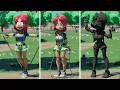Scarlet Skips - All Game Over Animations