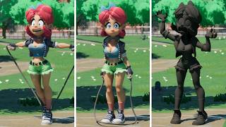 Scarlet Skips - All Game Over Animations