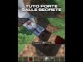 TUTO PORTE SALLE SECRETE #tuto #minecraft #minecraftbuilding
