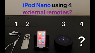 iPod Nano (7th Gen) using 4 external remotes simultaneously?