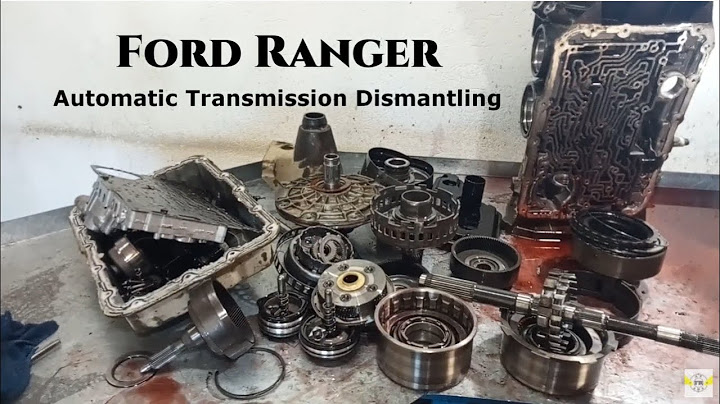 1997 ford ranger transmission 4 & 5 speed automatic