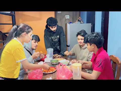 Panipuri and chatpat 👻😜❤️ #avishekkhadka #aayushsinghthakuri #aayuujanta #unfrezzmyaccount #love