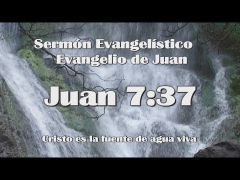 GP Serie: Jesús fuente de agua viva - LOGOI