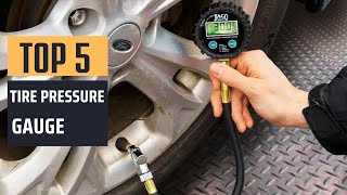 Best Tire Pressure Gauge (2024)  Top 5 Picks