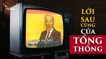 Phỏng vấn Cựu Tổng thống Nguyễn Văn Thiệu ngày 03 tháng 05 năm 1993