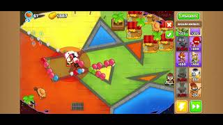 BTD6 Boss Bloon Event The Reality Warper Phayze Cubism Normal Difficulty Tier 5 V42.2