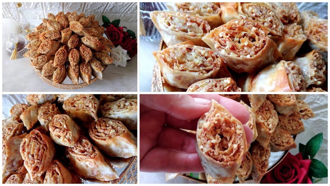 رمضان 2022🌜بقلاوة بشكل جديد وراقي👌سهلة وسريعة التحضير بمذاق ولاأروع😋لاتفوتكم