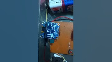 Mini oscilloscope //Using arduino