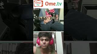 I met the most random people on Omegle 😭 #ometv #prank #shorts