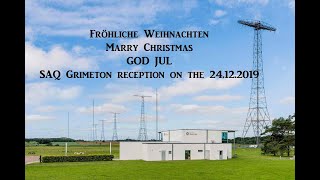 Saq Grimeton Christmas Reception 24.12. 2019