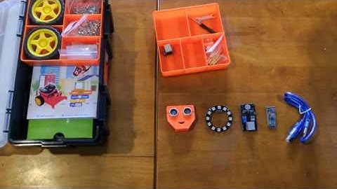 [G-Robot Series]G-Robot Creator robotic kits introduction