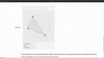 Automated Planar Geometry