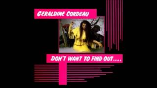 Geraldine Cordeau - Day After Day (Edit) (1986)