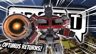 OPTIMUS WATCHES BUMBLEE GET DRUNK IN VRCHAT! - Funny VR Moments (Transformers Rise Of The Beasts)