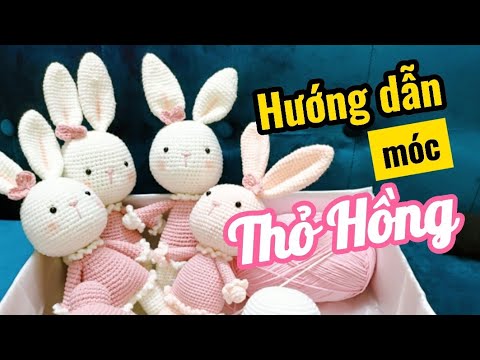 Video Phần 1/4: HƯỚNG DẪN MÓC ĐẦU THỎ - youtube