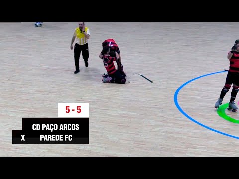 Highlights CD Paço Arcos vs Parede FC
