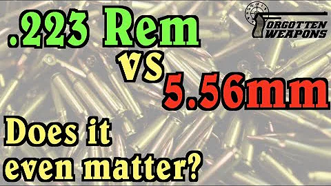 Ask Ian: .223 vs 5.56 and "Military Grade Ammo"