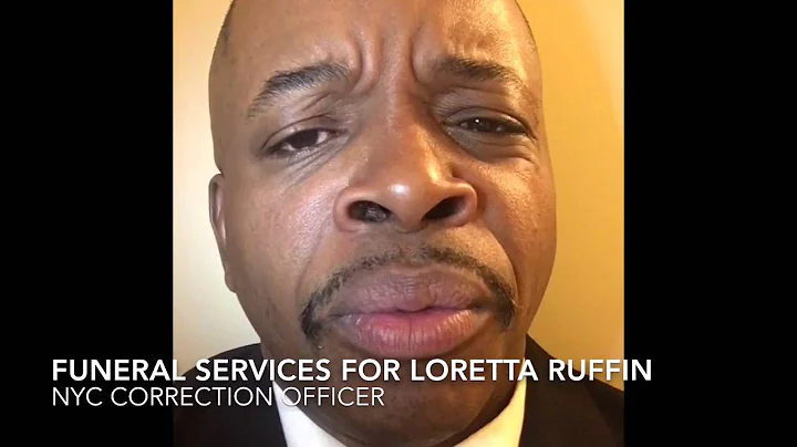 Correction Officer   Loretta Ruffin Funeral Servic...