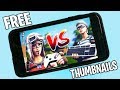 How to Make 3D Fortnite Thumbnails on Phone FREE & EASY 2020 (NO COMPUTER)