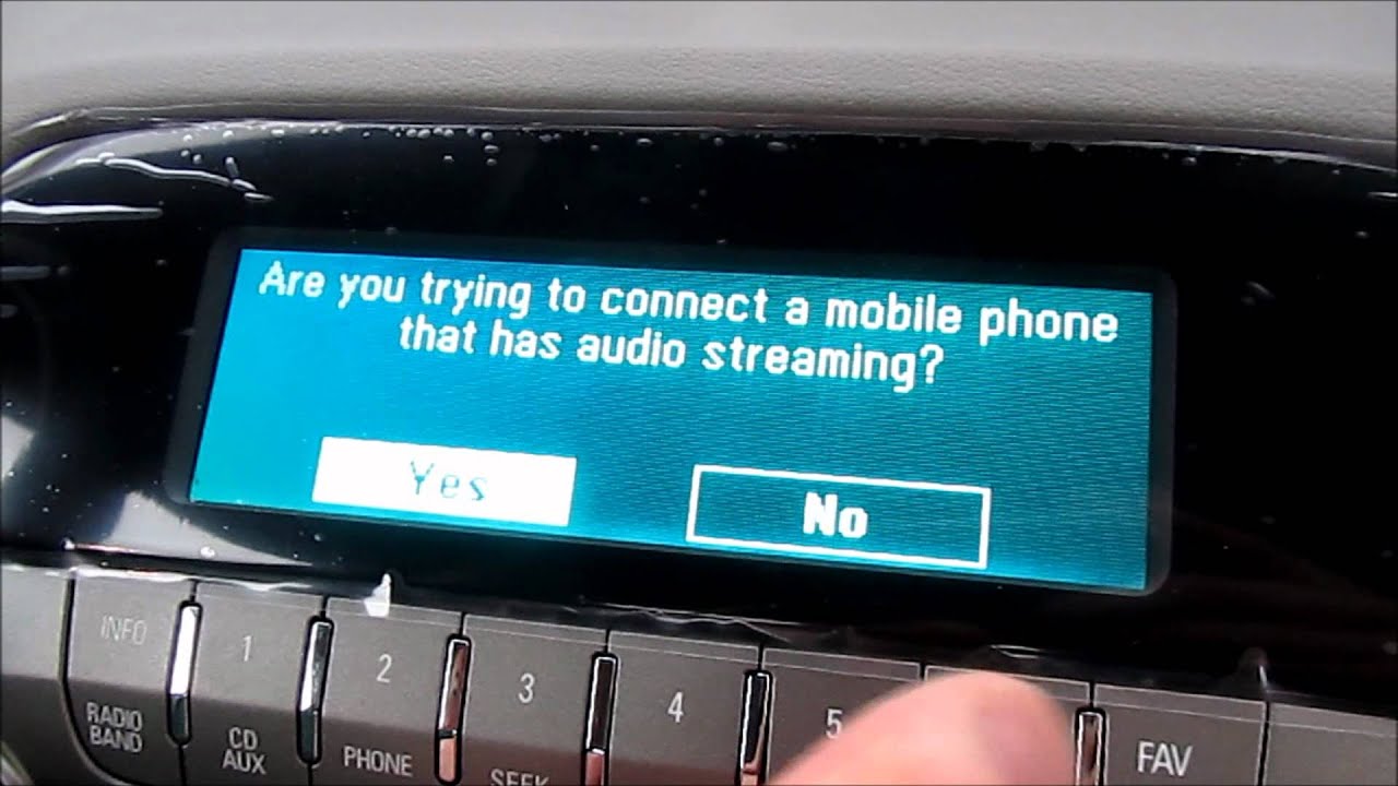 Stream Music Through Bluetooth On 2012 Camaro 2012 Camaro Chevrolet Chevelle Classic Cars