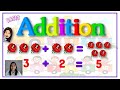 Addition part 1  basic addition  ways of addition  adding numbers  teacher beth class tv