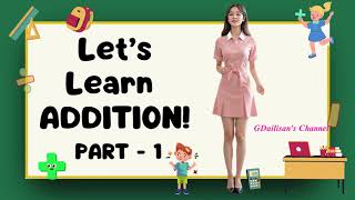Kids Math Adventure: Adding Numbers Made Easy! (Part -1)