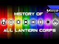 History Of All The Lantern Corps