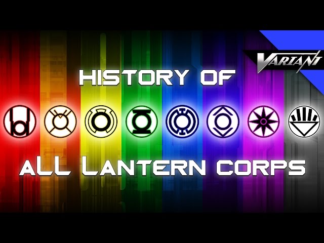 3D file Lantern Corps Rings PACK 🏮・Design to download and 3D print・Cults