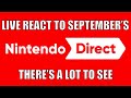 September 9th Nintendo Direct Reaction