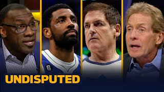 Mark Cuban wants Kyrie Irving to ’stay for sure’ after leading Mavs to win | NBA | UNDISPUTED