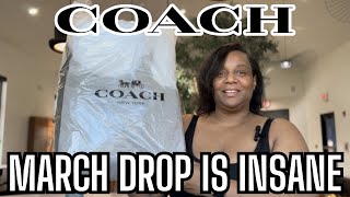 Coach Bag Everyone Is Talking About! March 2026 Coach Unboxing Coach Bags Review