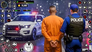 🚓 Police Car Chase Simulator 3D – Real City Cop Pursuit Gameplay (Android) screenshot 3
