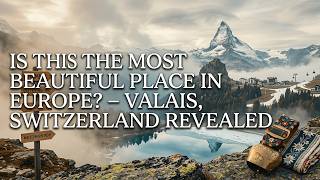 Is This the Most Beautiful Place in Europe? – Valais, Switzerland Revealed