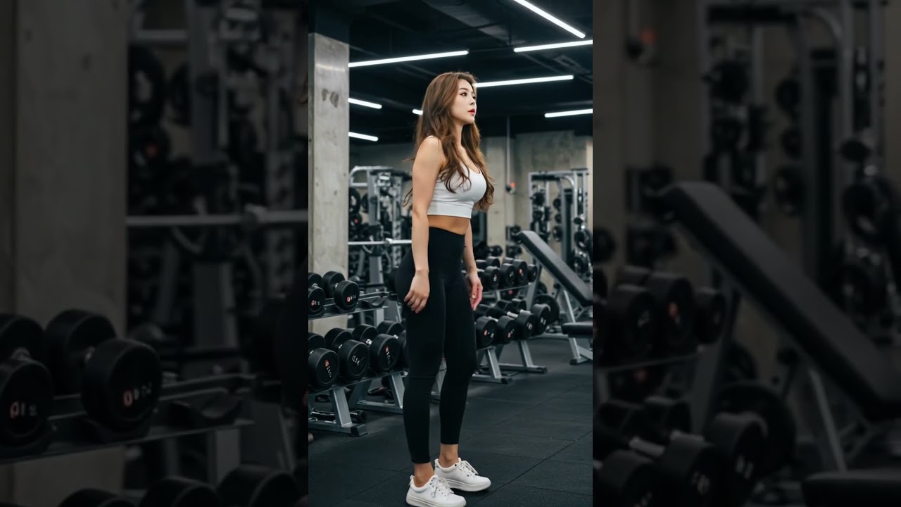 "AI Fitness Goddess 🔥 | The Future of Beauty & Strength!"