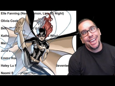 Batgirl Actress Shortlist is a Thing because DCEU Leaks - YouTube