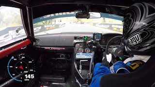 Challenge Bathurst 2017 Matt Cole 20b Mazda rx7  2.20sec