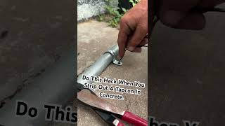 This Hack Works Great! #milwaukeetool #hacks #hack #tip #tricks #trick #electricianhacks