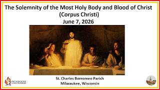 Corpus Christi - 2026