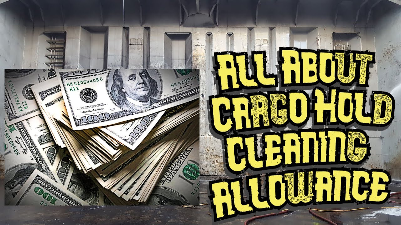 Cargo Hold Cleaning Allowance